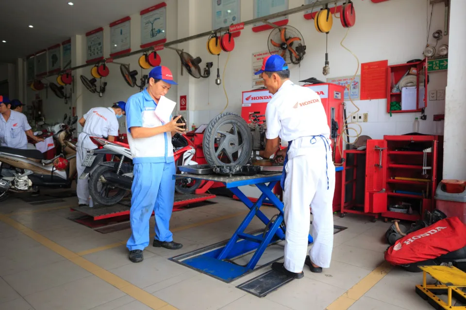 Góc kiểm tra máy